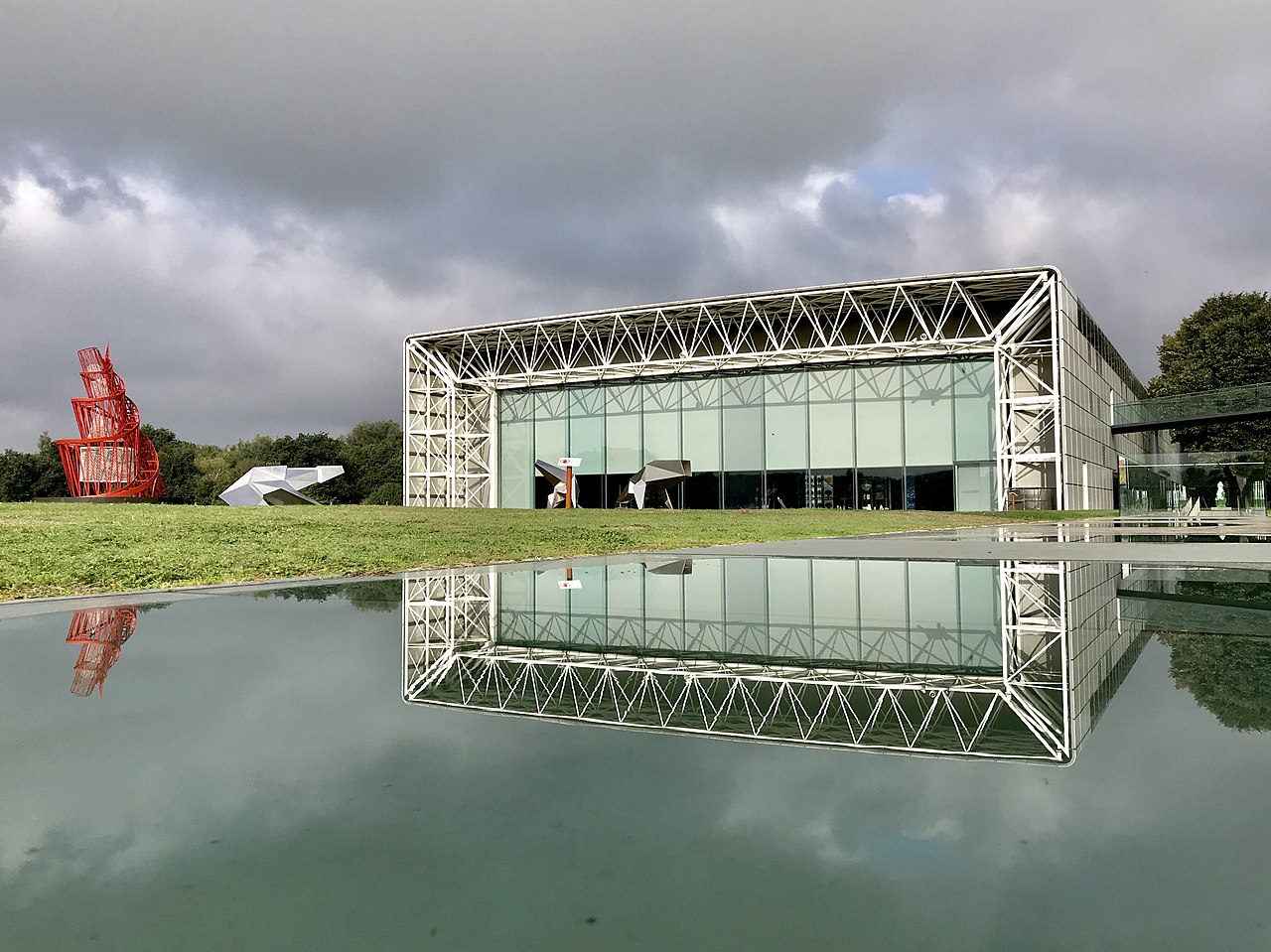 Sainsbury Centre grounds, UEA